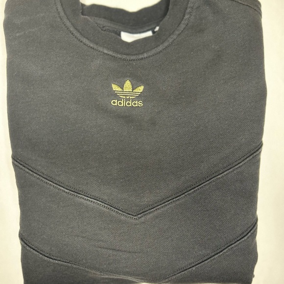 Men’s Adidas Camo Trefoil Sweatshirt Pullover French Terry - Picture 2 of 7